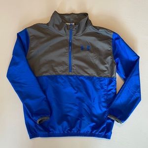youth under armour windbreaker